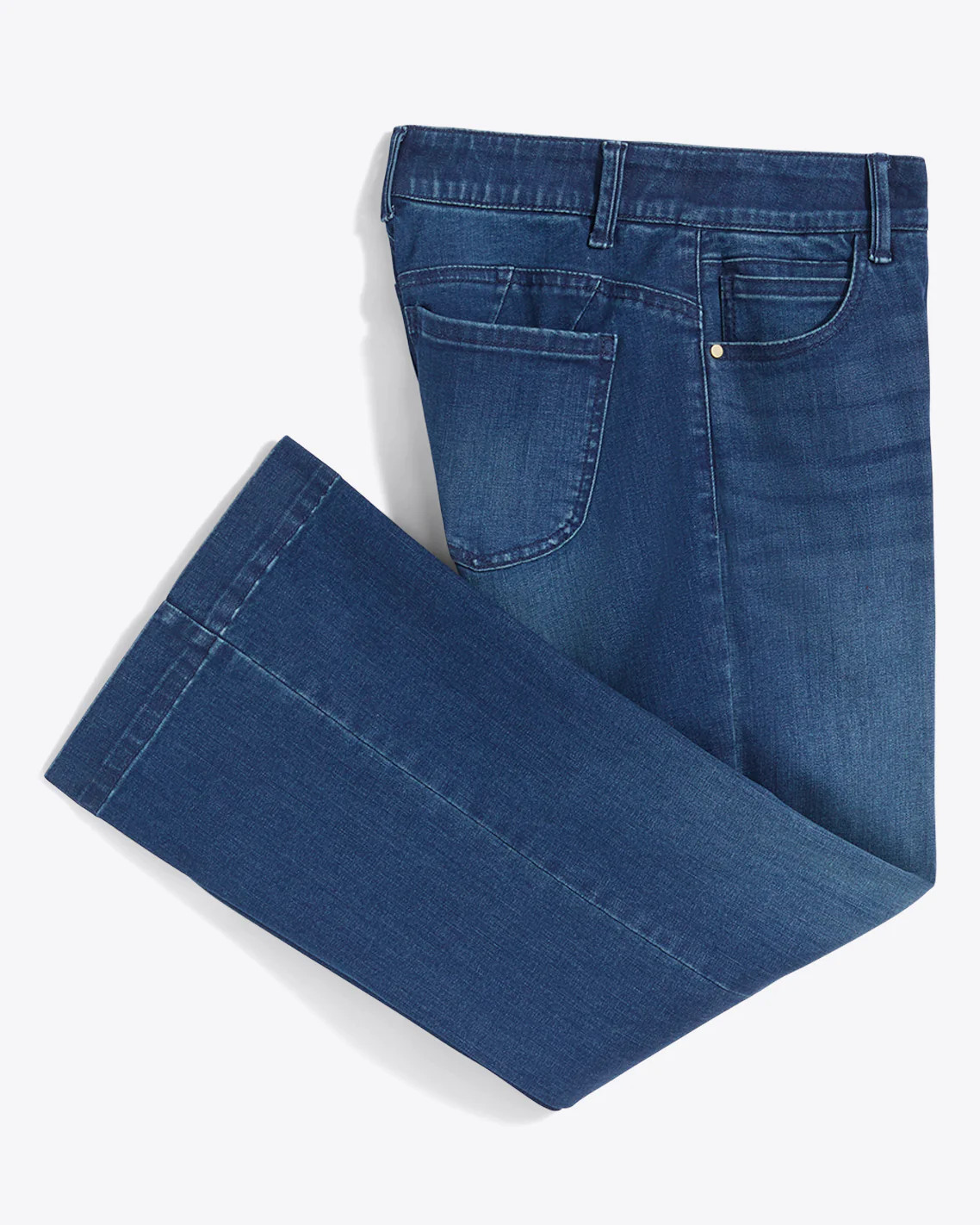 5-Pocket Wide Leg Crop | Draper James (US)