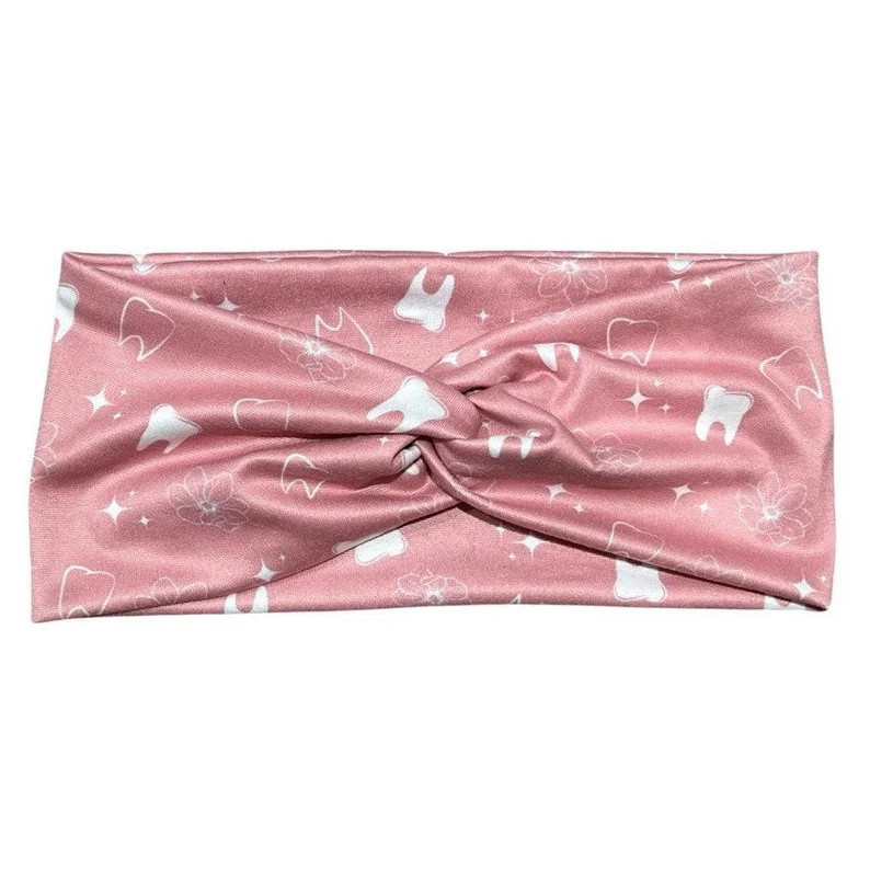 Mauve Dental Headband, Nurse Womens Headband, Hygienist Headband, Gift for a Dental Assistant, To... | Etsy (US)