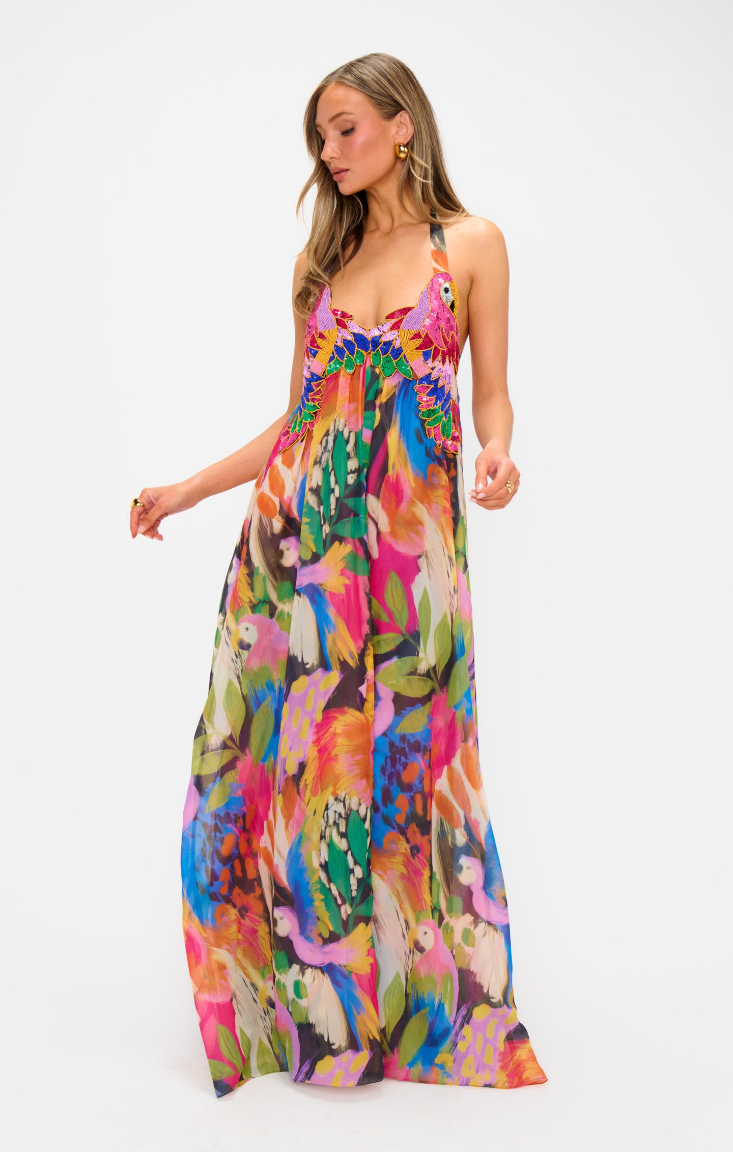 Valentina Maxi Dress ~ Midnight in Rio | Show Me Your Mumu