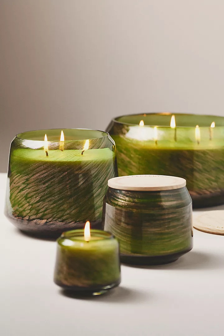 The Gather Candle by Anthropologie: Woody Fresh Balsam & Cedarwood | Anthropologie (US)