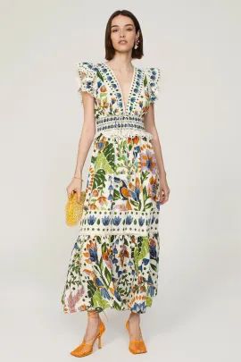 Summer Garden Dress | Rent the Runway