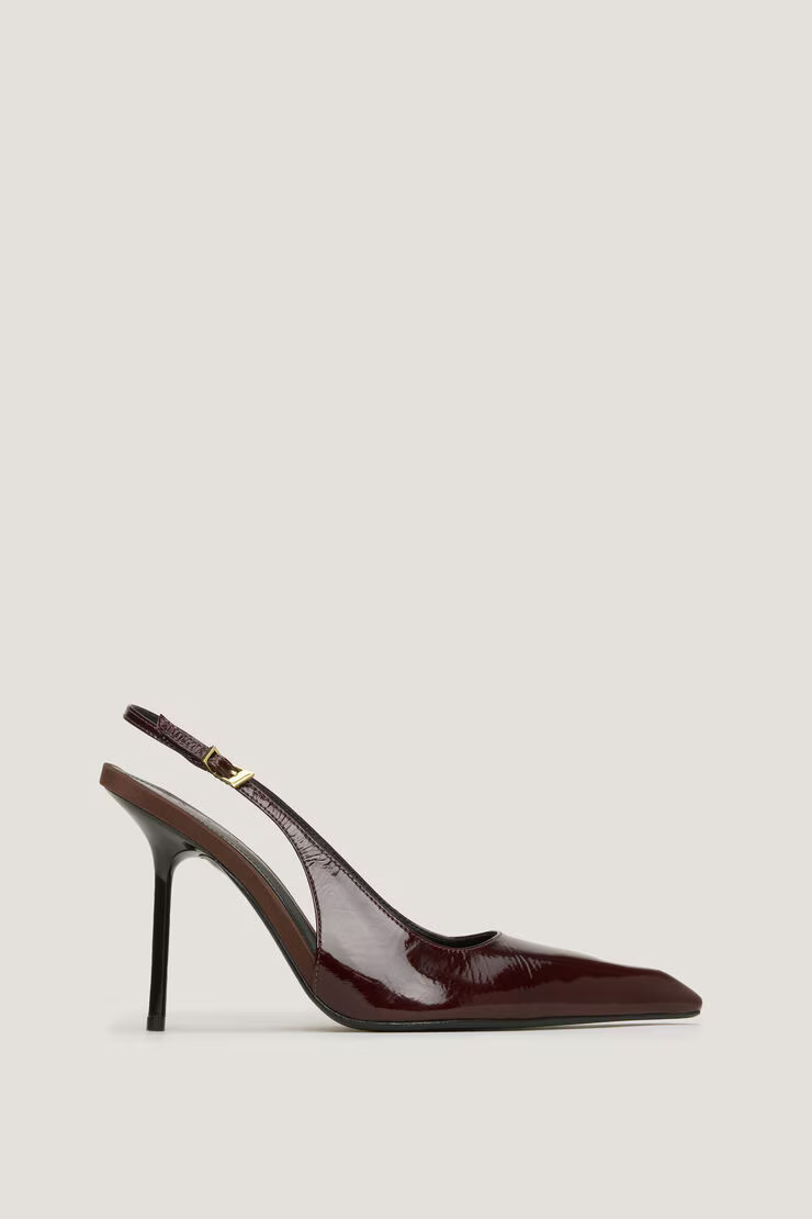 SCHUTZ | Leona Patent Pumps | Dynamite Clothing