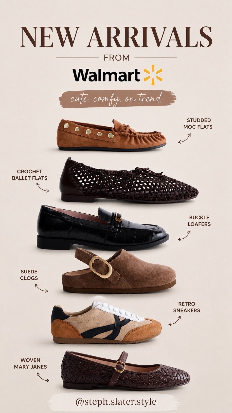 The cutest new fall shoes at Walmart.

#LTKWorkwear #LTKOver40 #LTKSeasonal