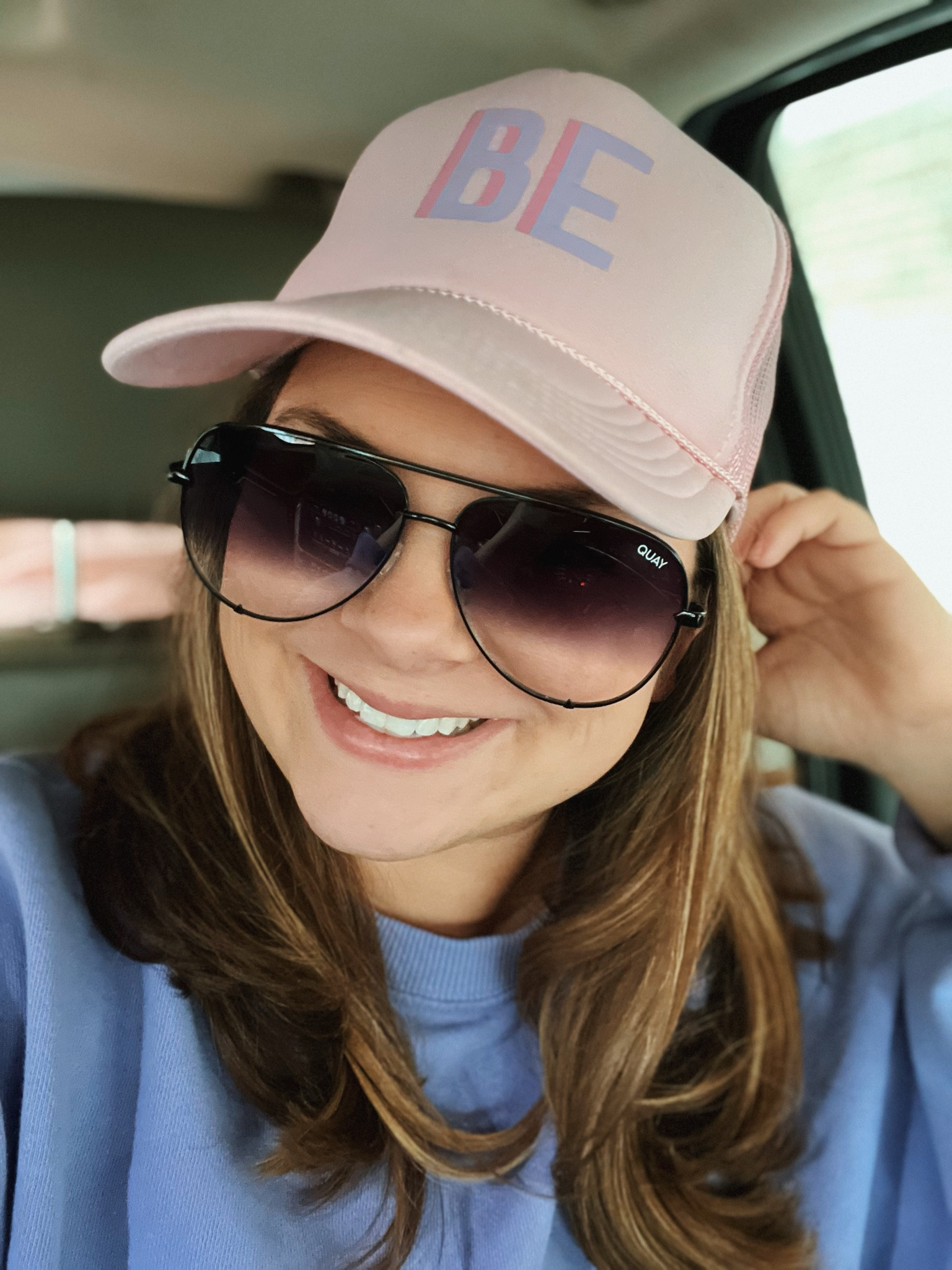Loving this pastel customized trucker hat 💜

#LTKstyletip #LTKMostLoved