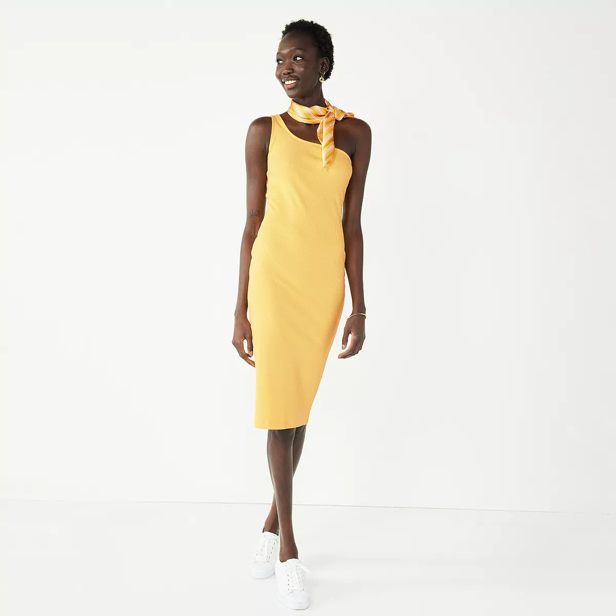 Women's Nine West One-Shoulder Bodycon Dress | Kohl's