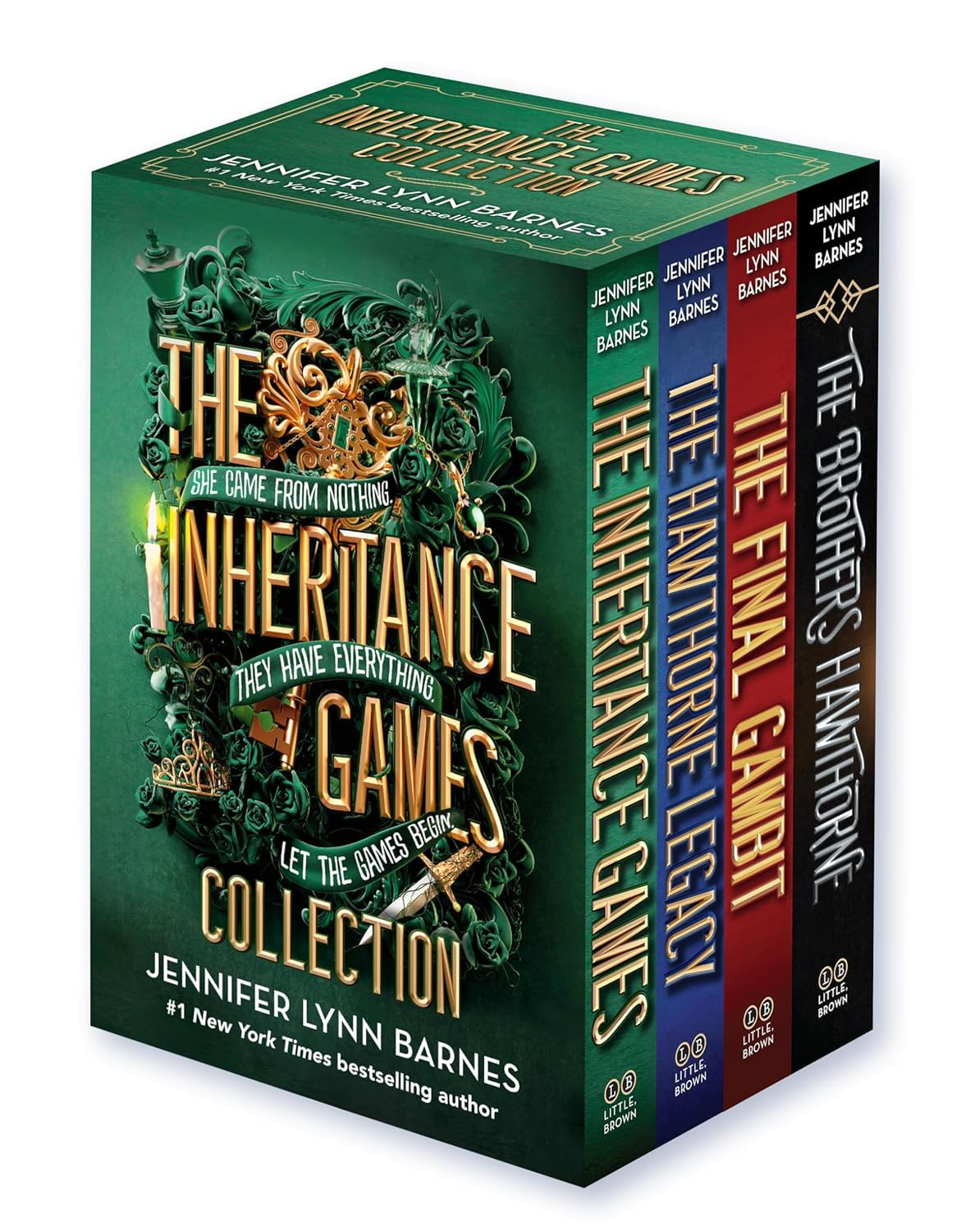 The Inheritance Games Paperback Collection | Amazon (US)