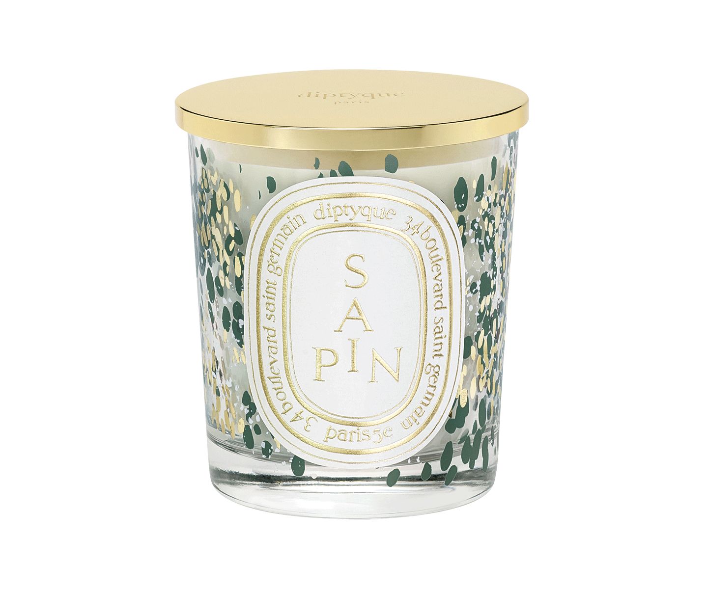 Limited-edition Pine Tree candle 190g | diptyque (US)