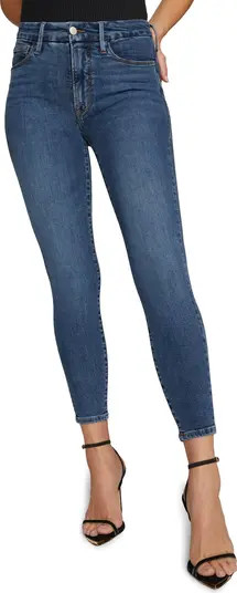 Extreme V High Waist Ankle Skinny Jeans | Nordstrom