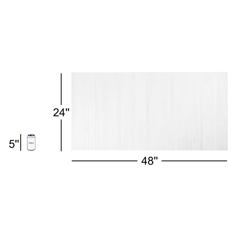 Large Format Ribbon 24 in. x 48 in. Porcelain Ribbed Wood Look Wall Tile (15.49 Sq. Ft. / Case) | Wayfair North America