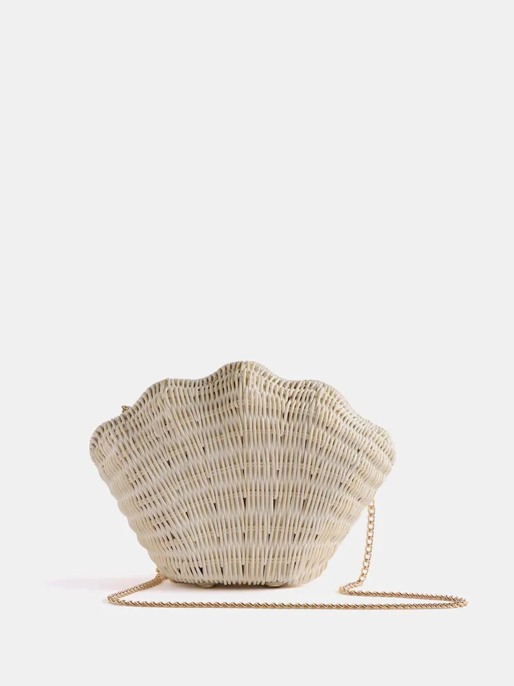 Kaufe Sie  Mint Velvet Structured Shell Clutch Bag bei Next Deutschland | Next EU