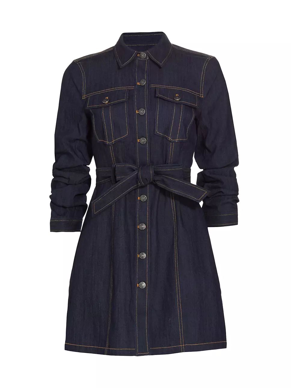 Clea Denim Minidress | Saks Fifth Avenue