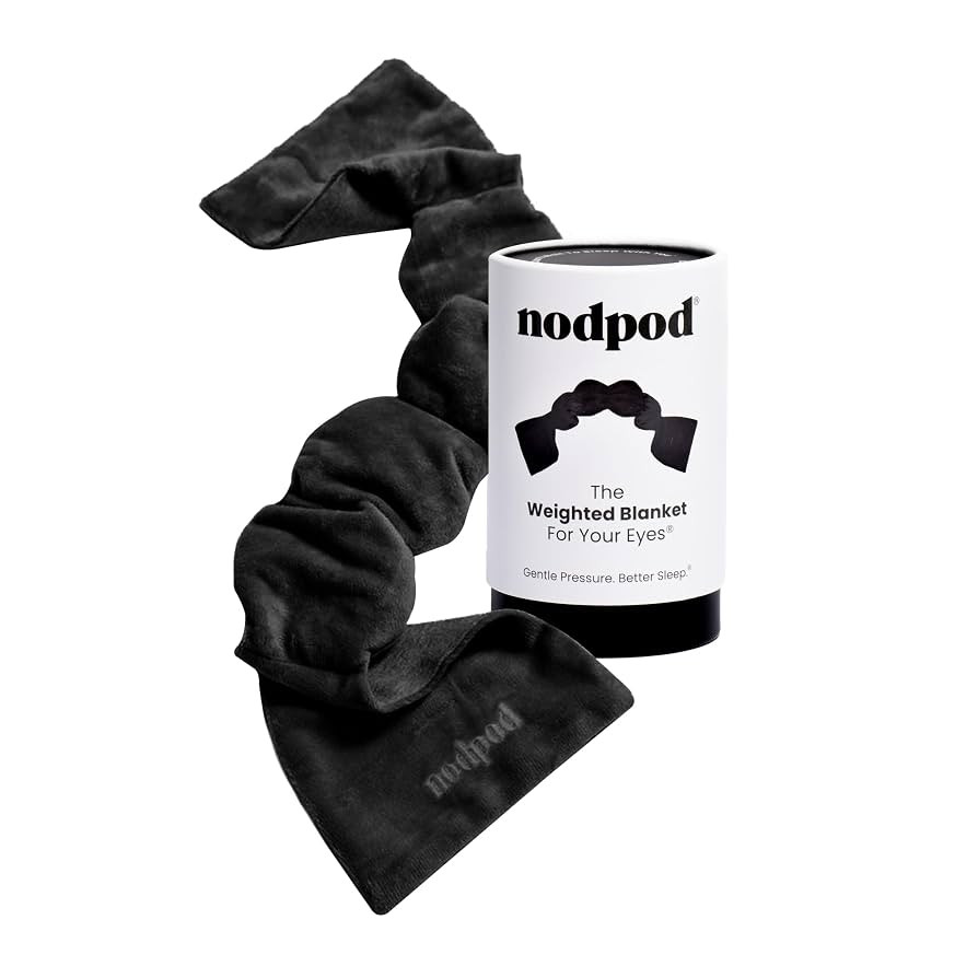 Nodpod Gentle Pressure Sleep Mask | Patented Light Blocking Design for Sleeping, Traveling & Rela... | Amazon (US)