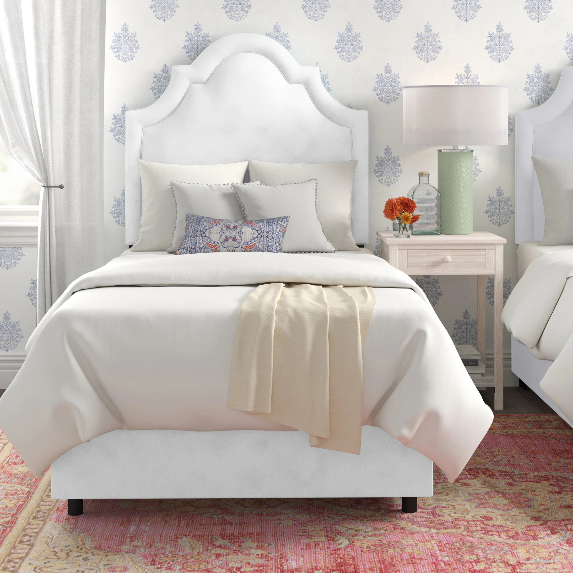 Melodie Upholstered Standard Bed | Wayfair North America