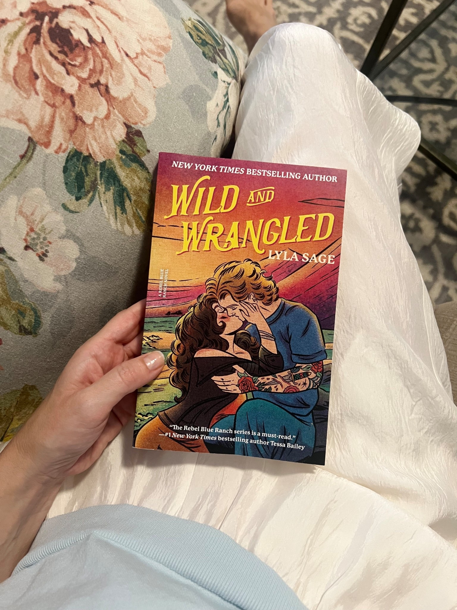 Finally reading the 4th book of the Rebel Blue series. Amazon finds. Romance book


#LTKFindsUnder50 #LTKFindsUnder100 #LTKHome