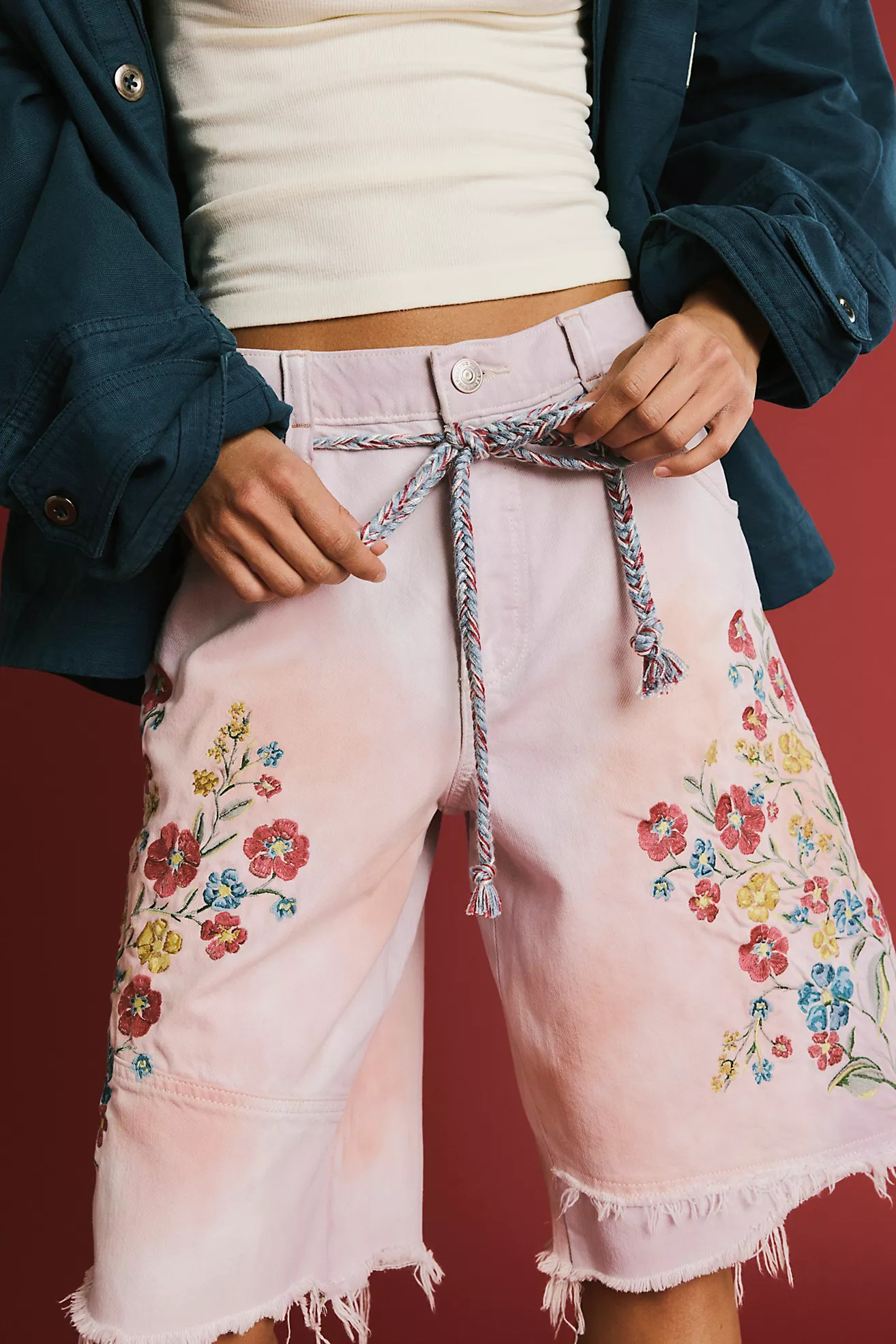 We The Free Sweet Destiny Embroidered Shorts | Free People (Global - UK&FR Excluded)
