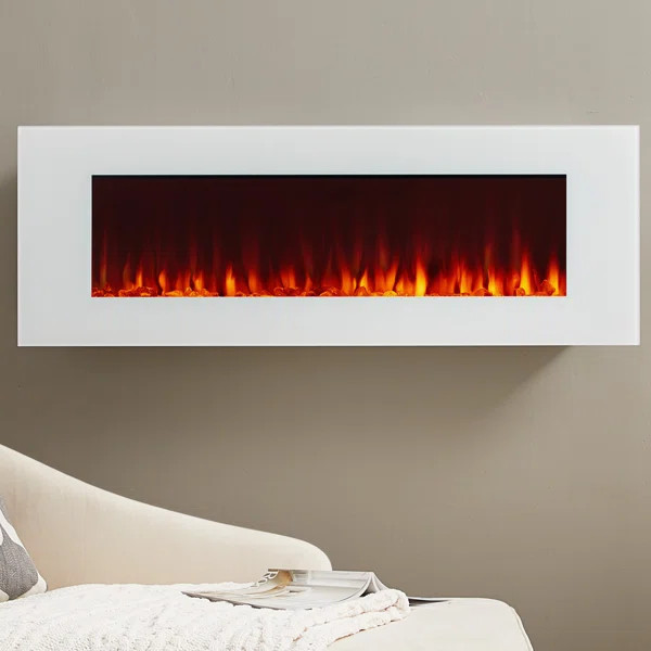 DiNatale Wall Mounted Electric Fireplace | Wayfair Professional