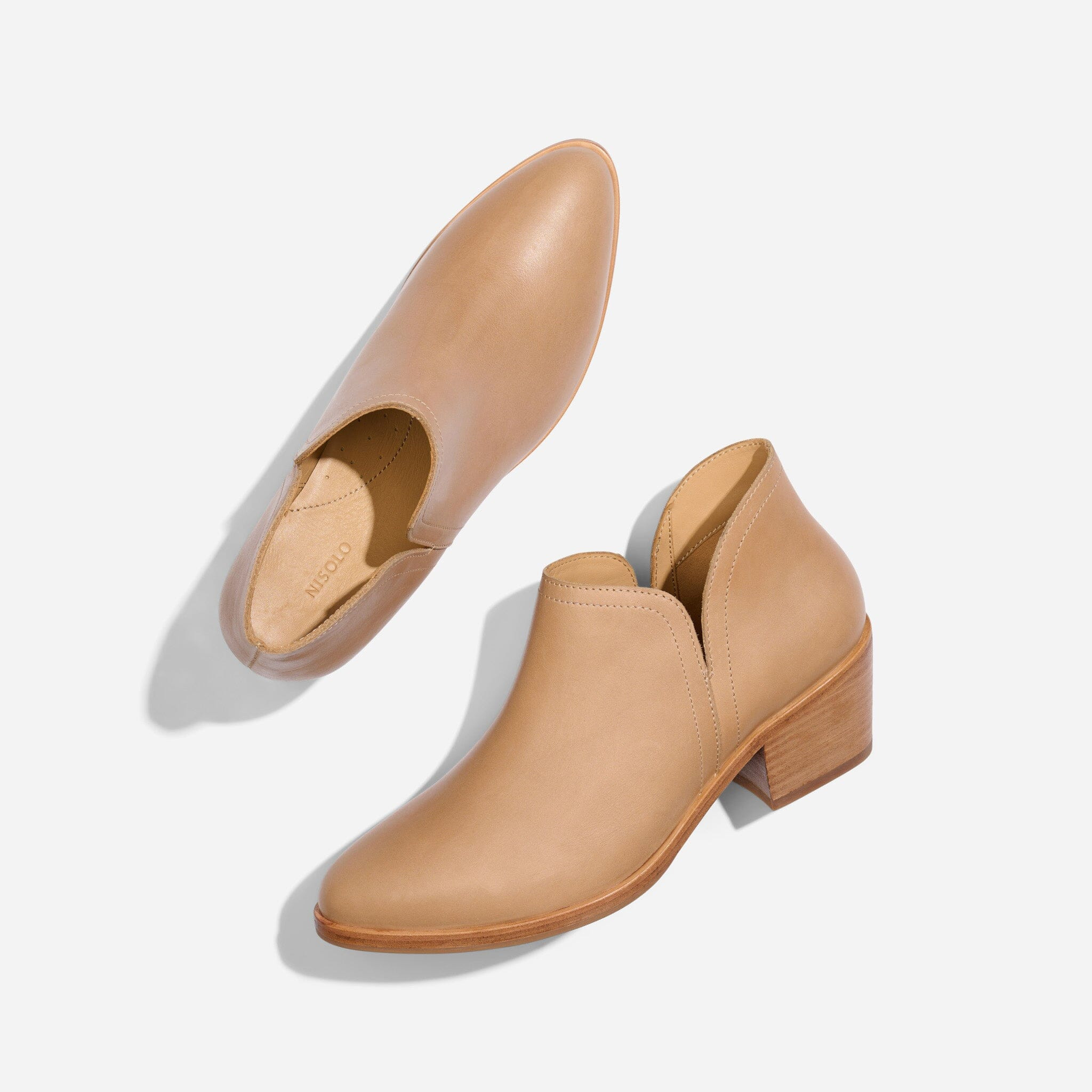 Mia Everyday Ankle Bootie | Nisolo