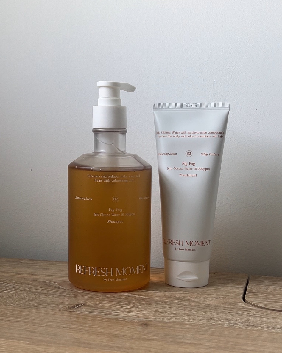 Refresh Moment Perfume Shampoo & Treatment 

#LTKHome #LTKBeauty #LTKFamily