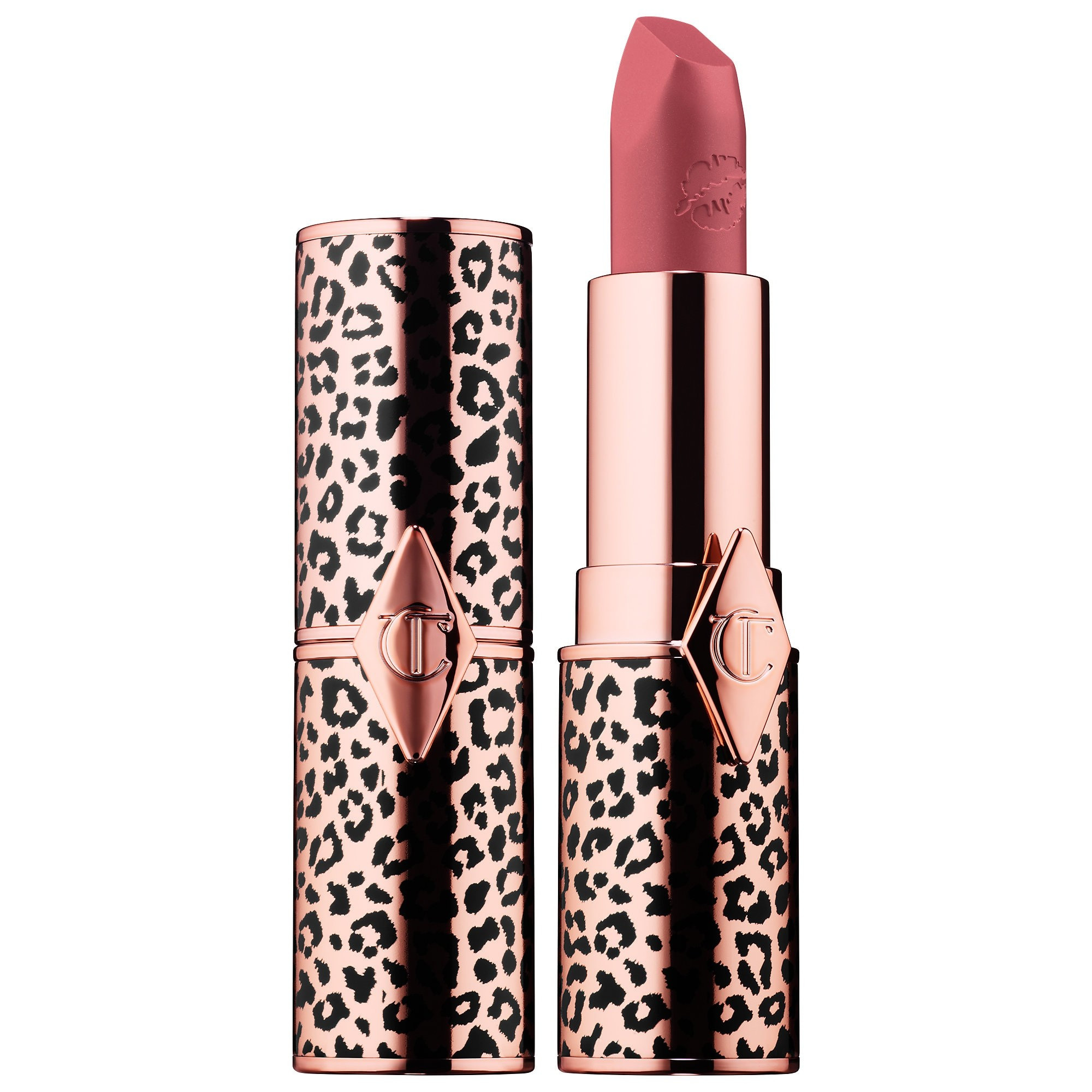 Charlotte Tilbury Hot Lips Lipstick 2 Glowing Jen | Sephora (US)