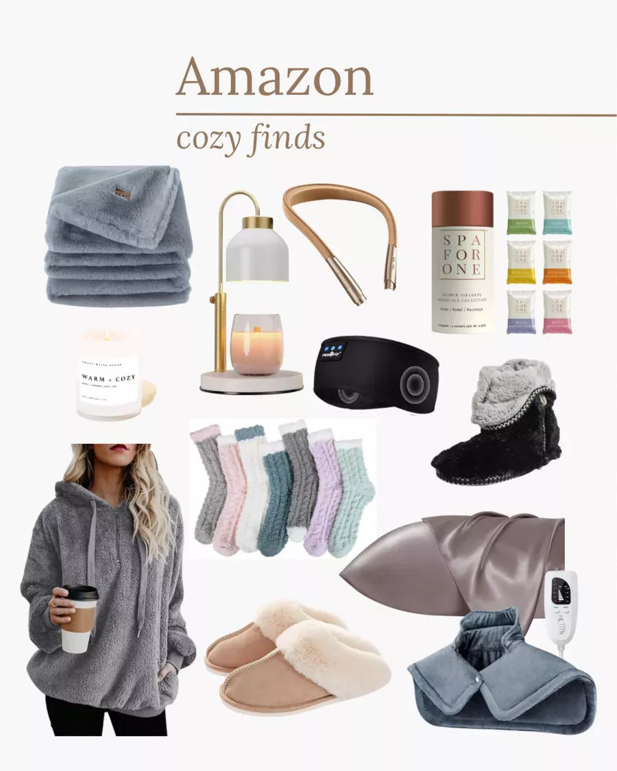 Amazon cozy finds #amazonfashion #cozystyle #cozyhome #homebody #LTKStyleTip 

 

 #LTKSeasonal #LTKHome