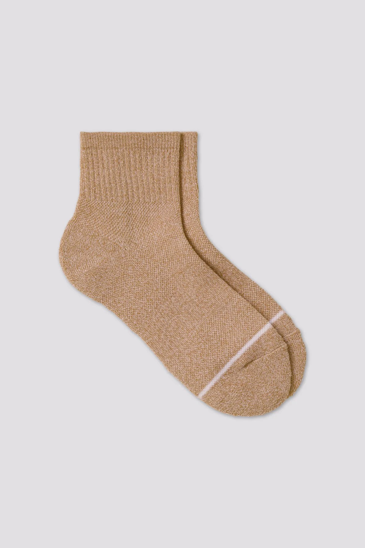Cork Quarter Crew Sock | Girlfriend Collective