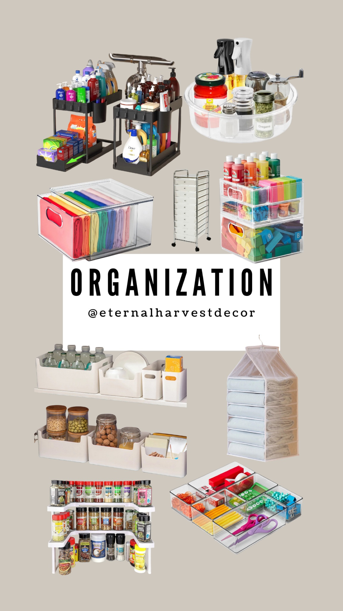 Organization Tools @ Walmart! 

#LTKHome