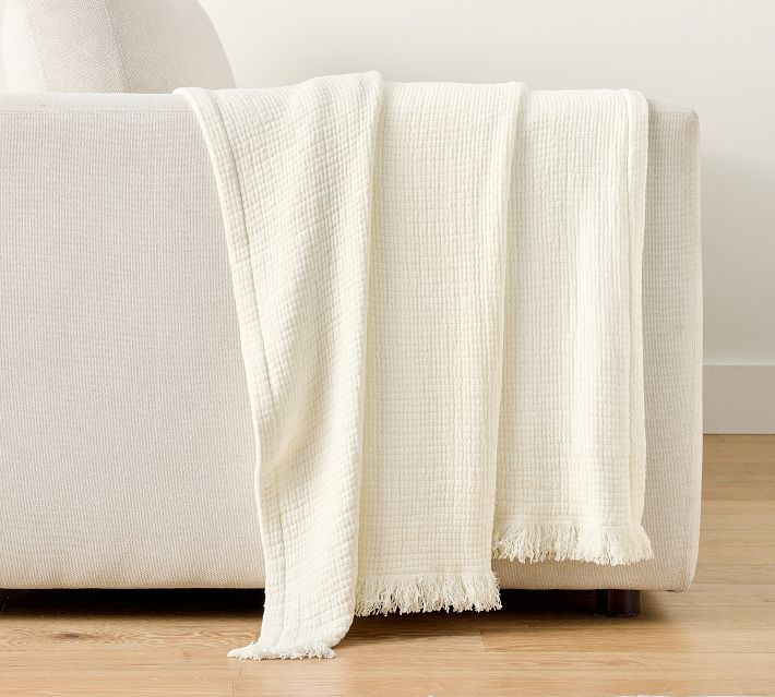 Cloud Gauze Throw | Pottery Barn (US)