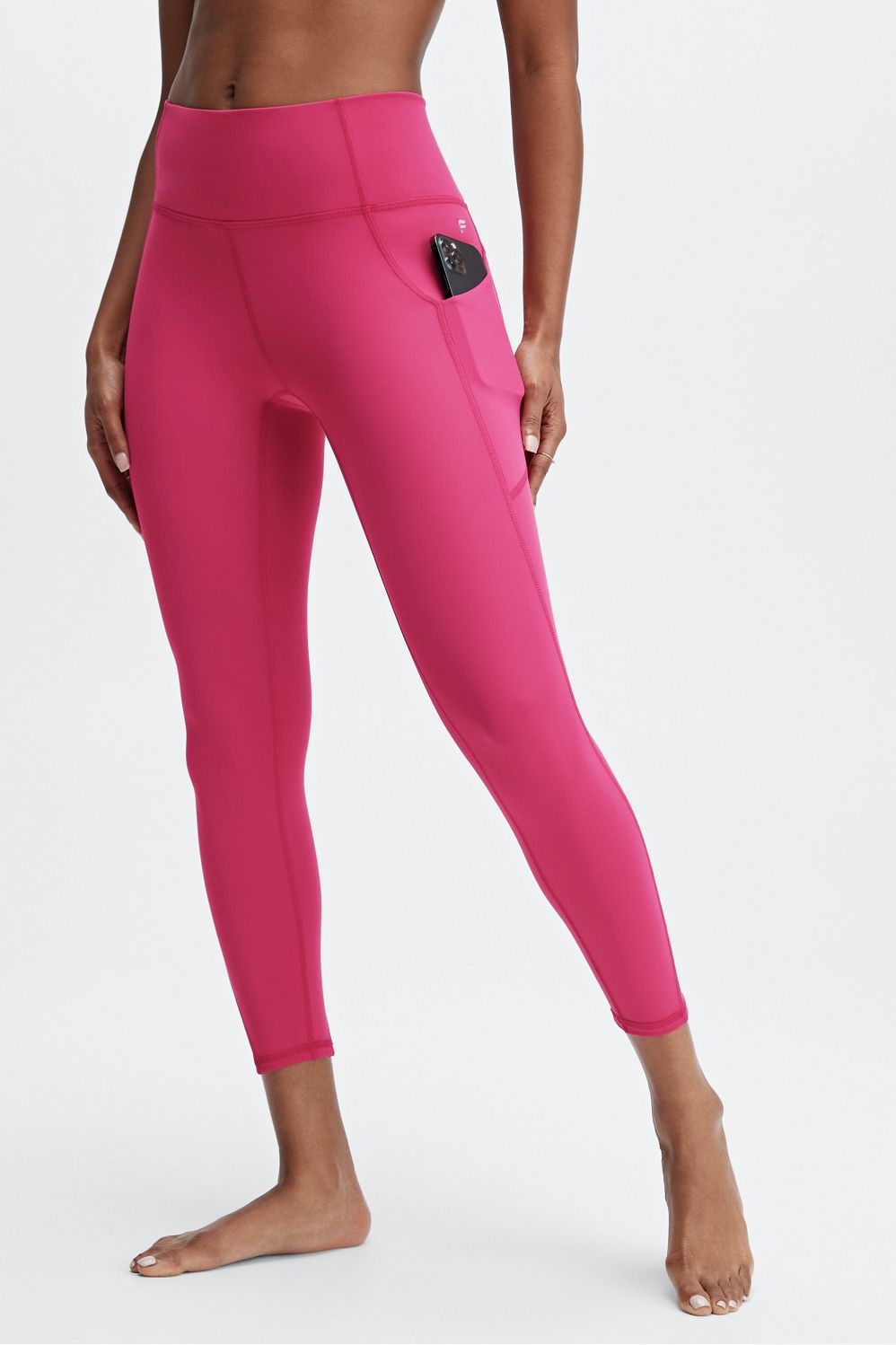 Oasis High-Waisted 7/8 Legging | Fabletics - North America