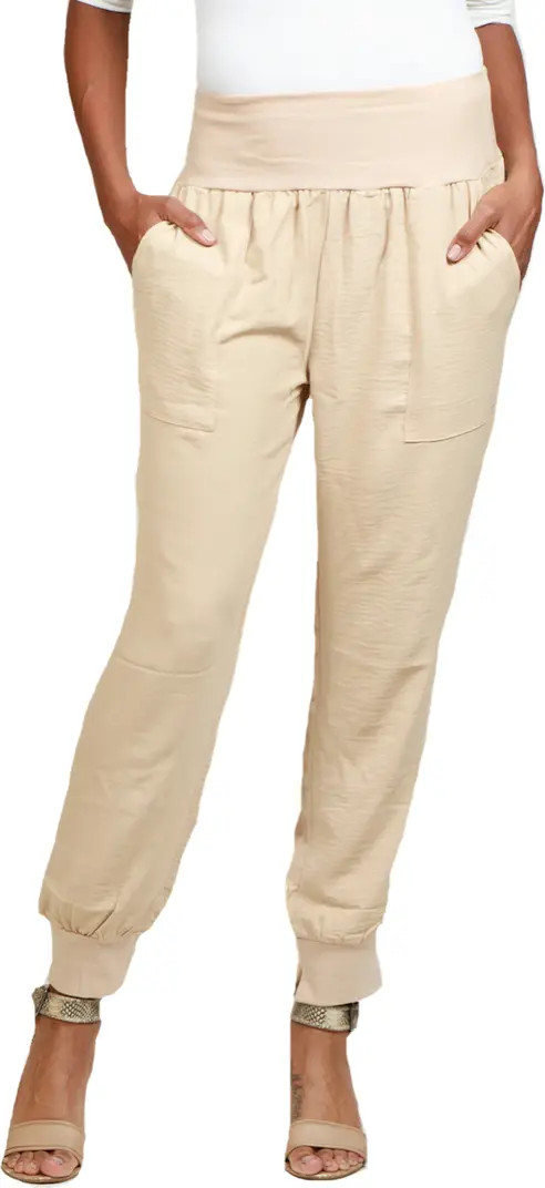 NIKKI LUND Casual Pocket Joggers | Nordstrom | Nordstrom