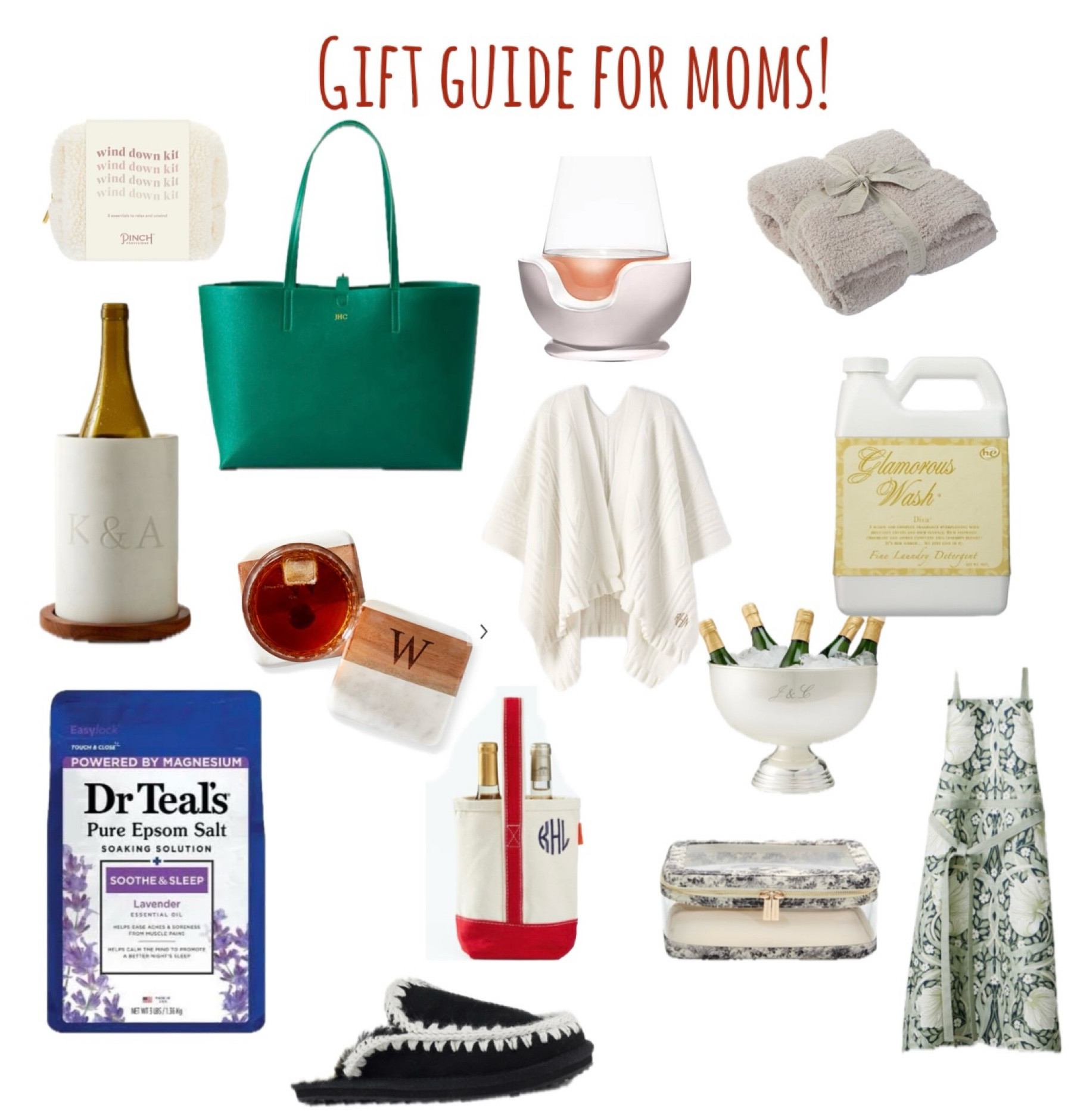 Gift guide for moms! 

#LTKHoliday #LTKSeasonal #LTKGiftGuide