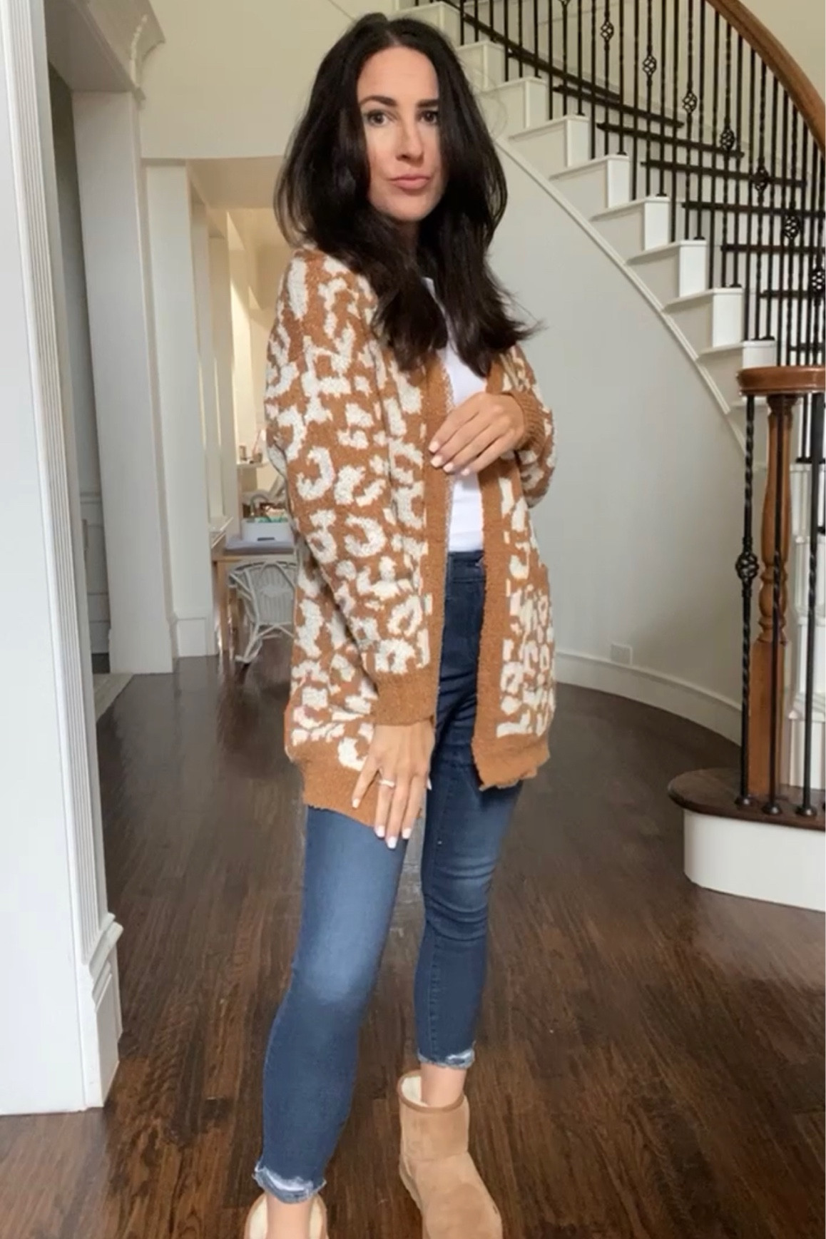 Walmart fashion leopard cardigan 

#LTKshoecrush #LTKunder50