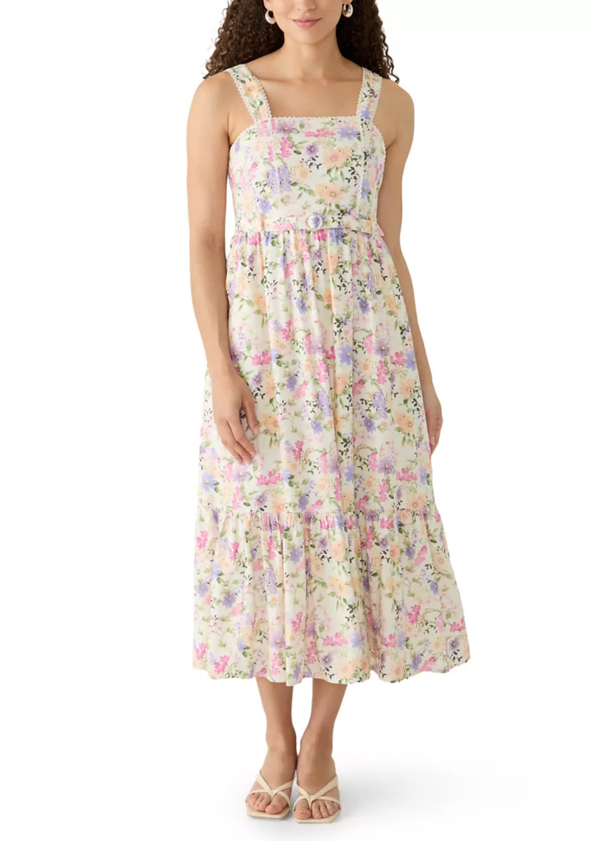 Petite Midi Tank Dress | Belk