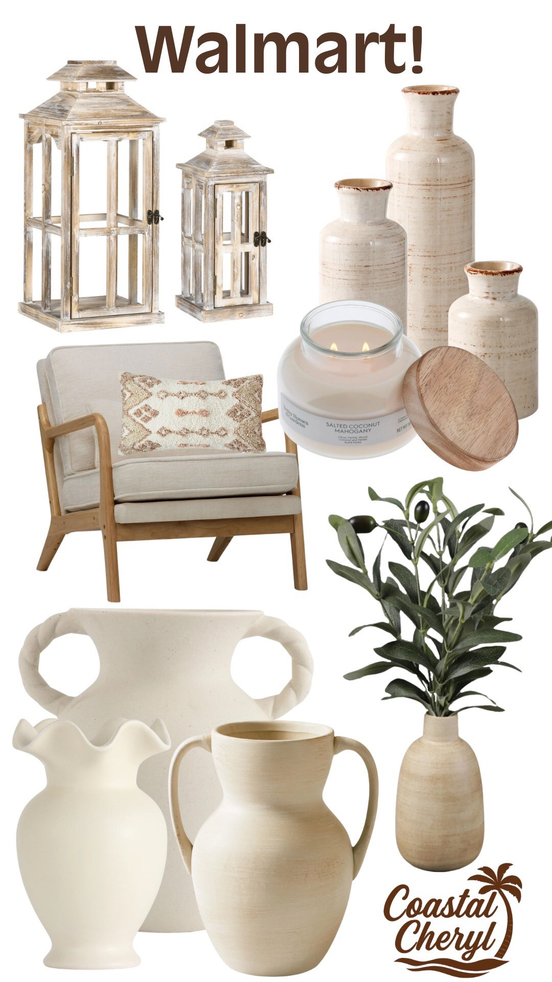 Beautiful neutral decor finds from Walmart! #walmart #homedecor #interiordecor 


#LTKmomlife #LTKHome #LTKSaleAlert