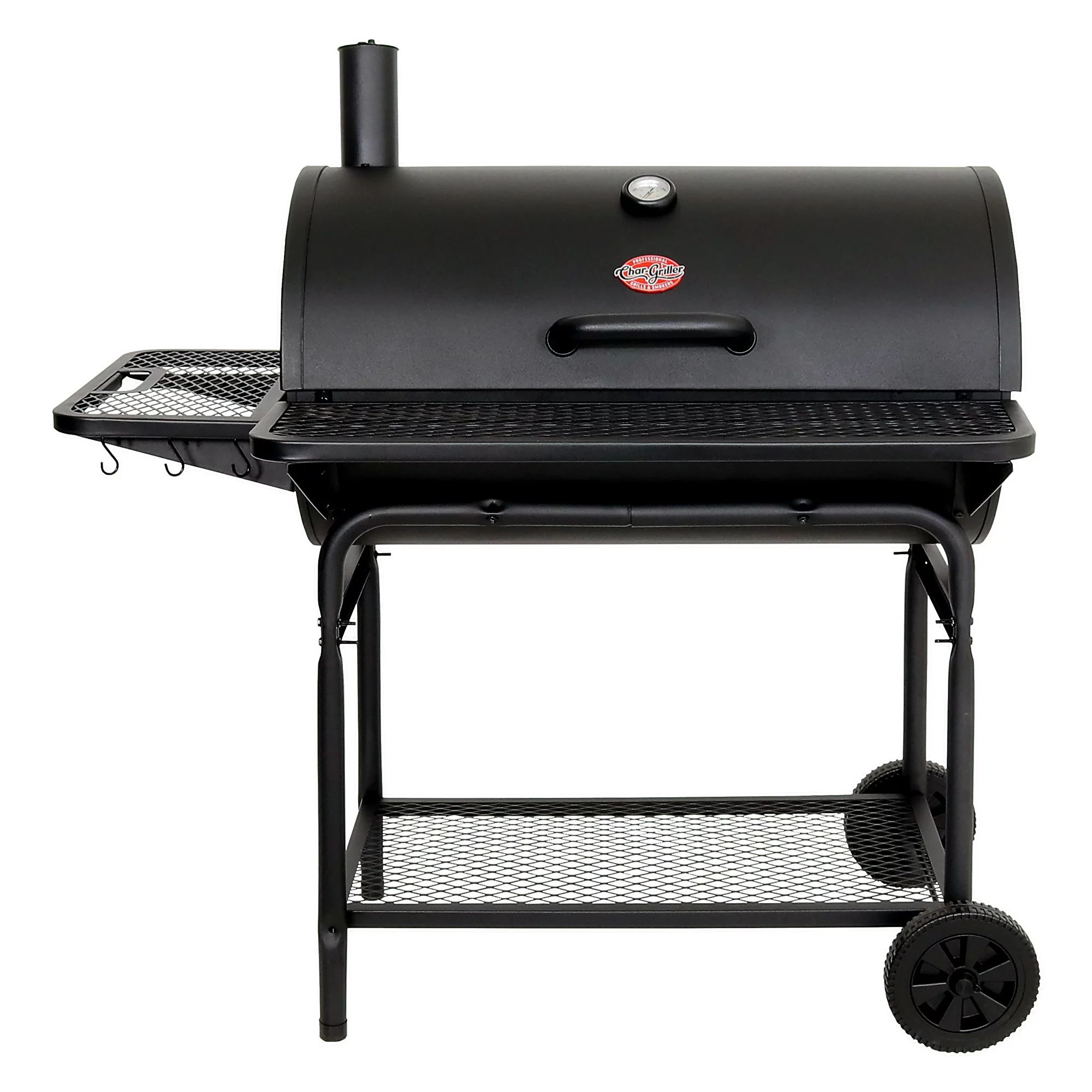 Char-Griller 2735 Pro Deluxe XL Charcoal Grill, Black | Walmart (US)