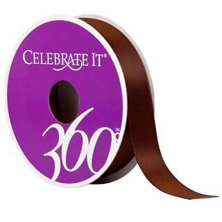 5/8" Satin Double-Faced Ribbon by Celebrate It® 360°™ | Michaels Stores