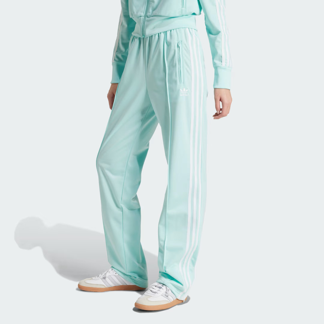 adidas Adicolor Classics Firebird Track Pants Semi Flash Aqua L Womens | adidas (US)