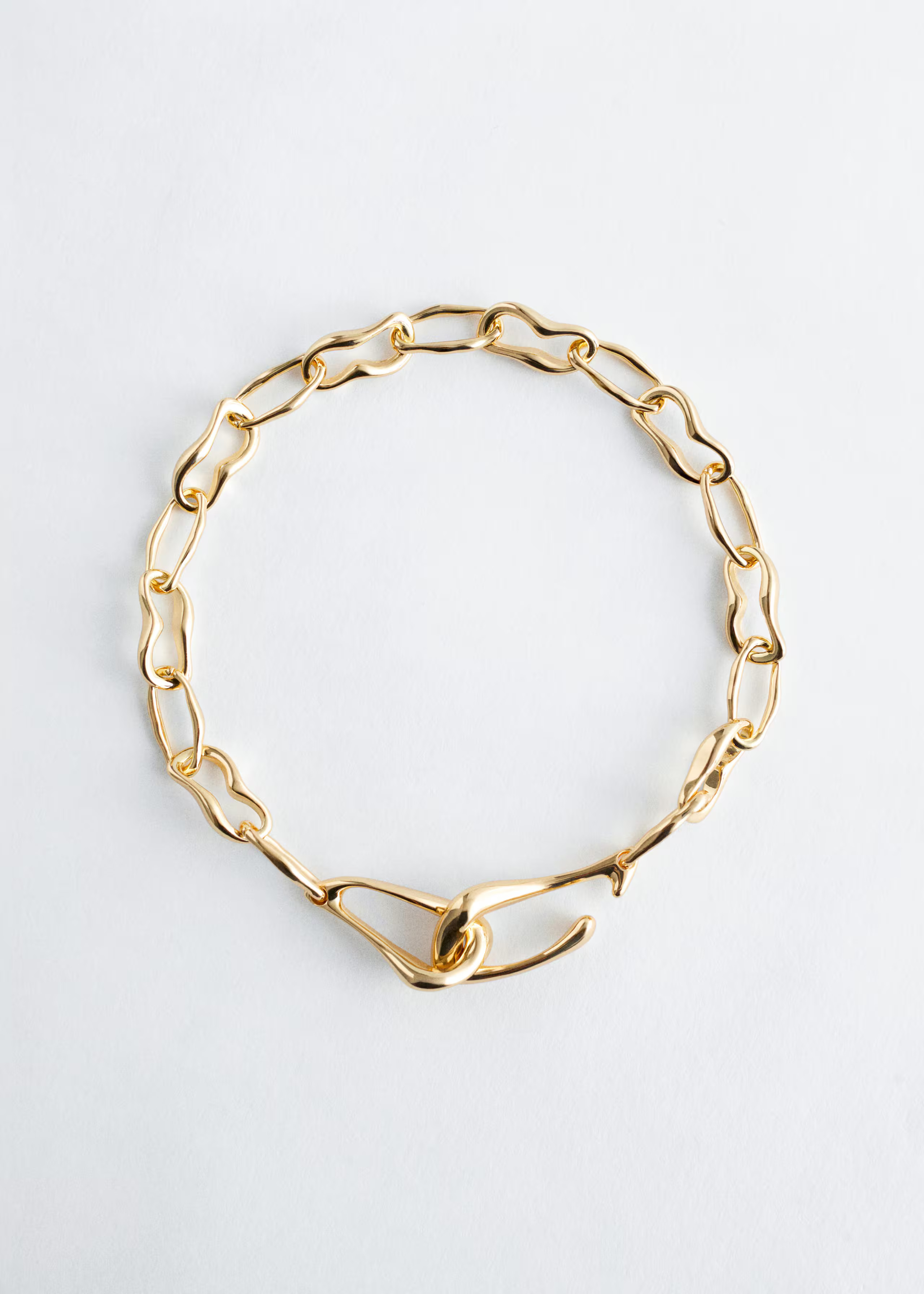 Oversized-Clasp Chain Necklace | & Other Stories UK