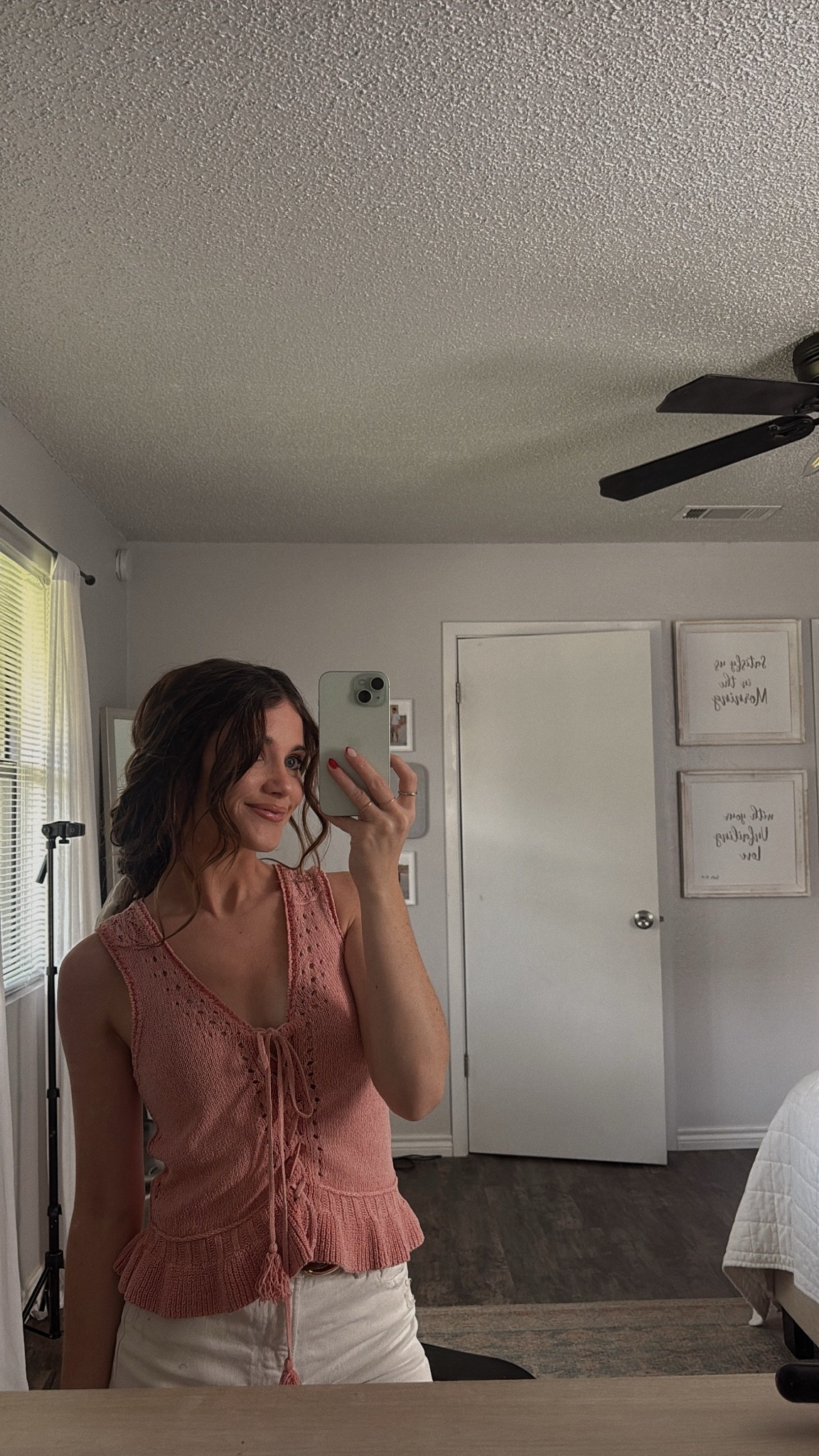 @American Eagle Outfitters top from last season, but linking a couple similar options

#LTKootd #LTKmomlife #LTKSaleAlert