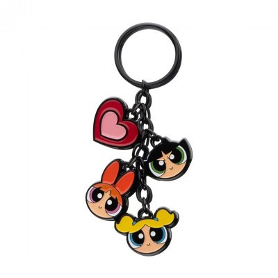 The Powerpuff Girls Trio Keychain | Target