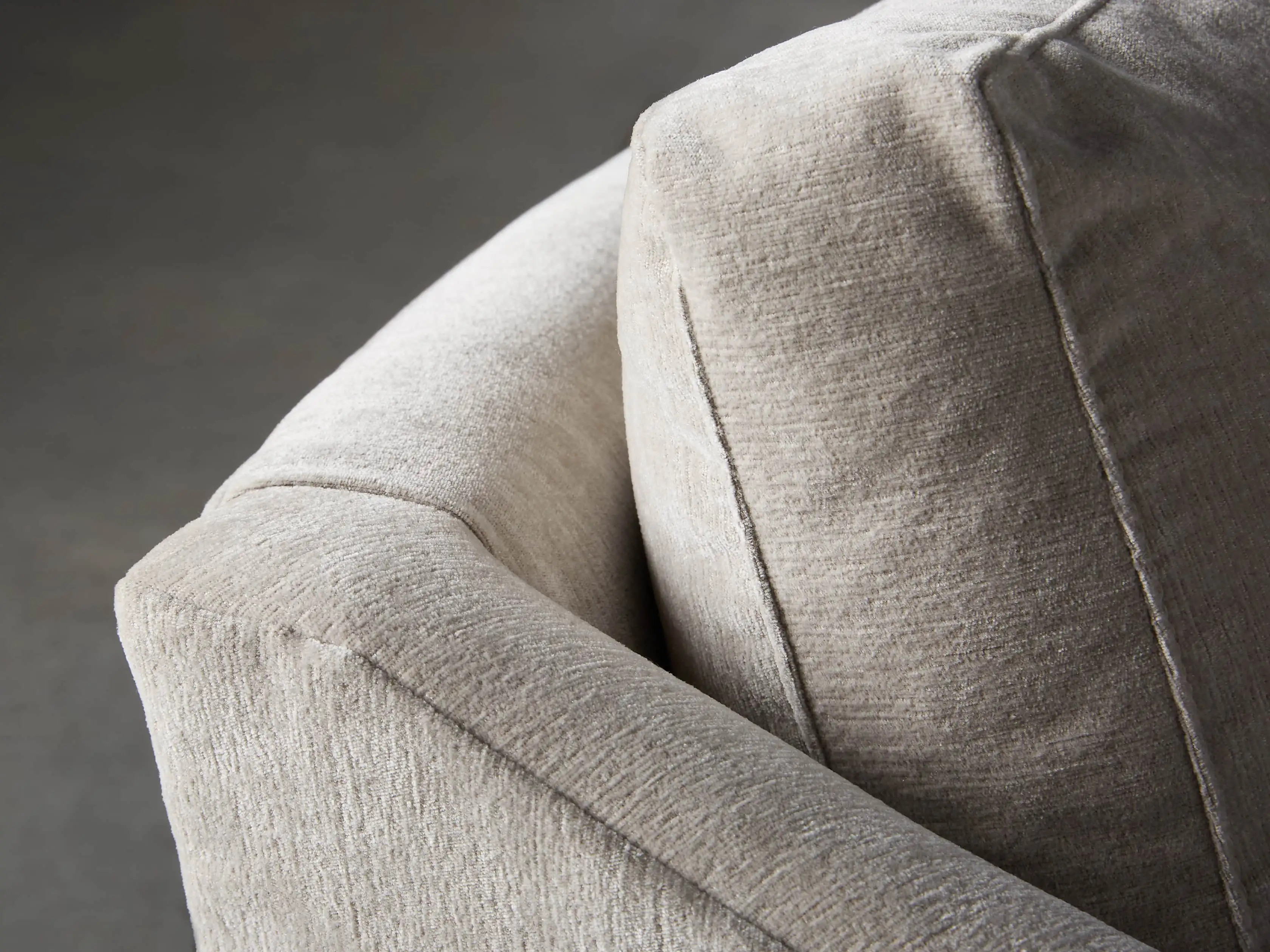 Branson Swivel Chair | Arhaus