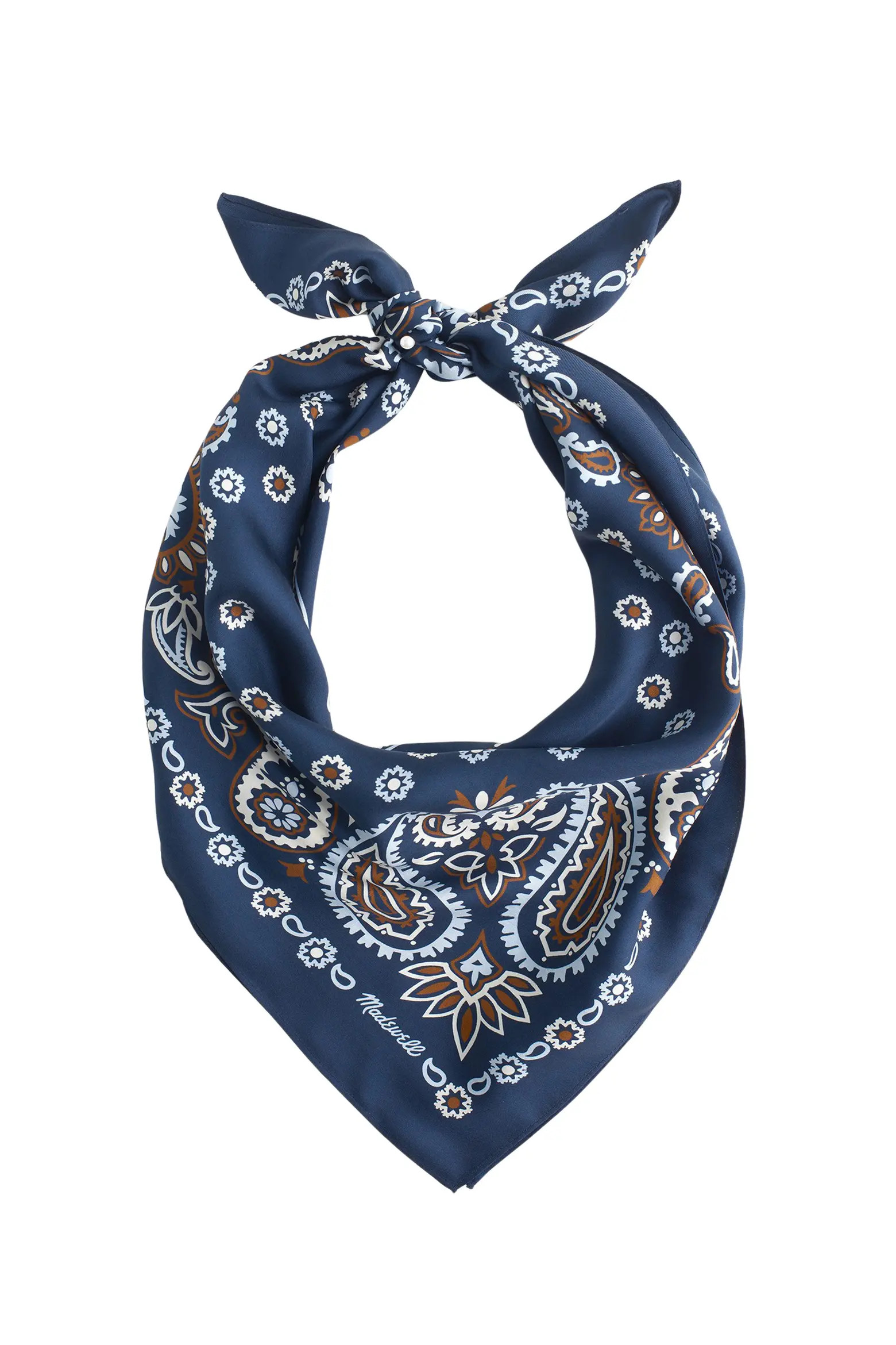 Madewell Medium Silk Bandana (Women) | Nordstrom | Nordstrom