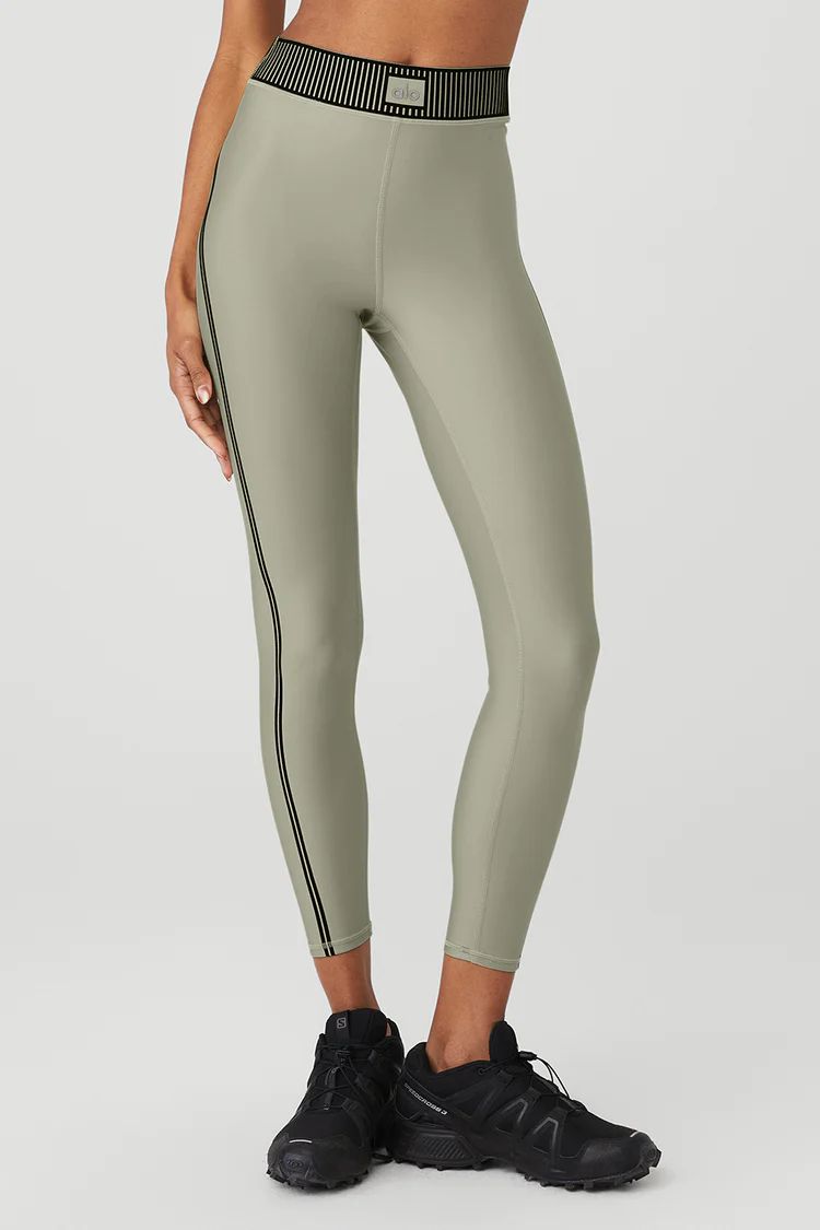 Airlift High-Waist 7/8 Line Up Legging | Alo Yoga