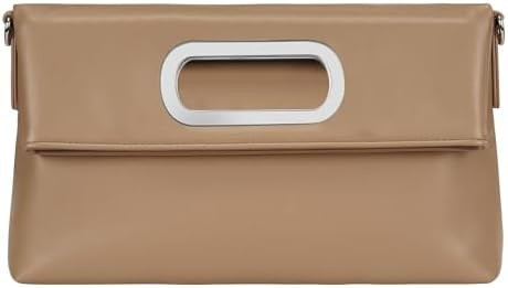 CHUNLI Stylish Clutch Purses for Women, Leather Crossbody Purse with Handle, Shoulder Bags for Ev... | Amazon (US)