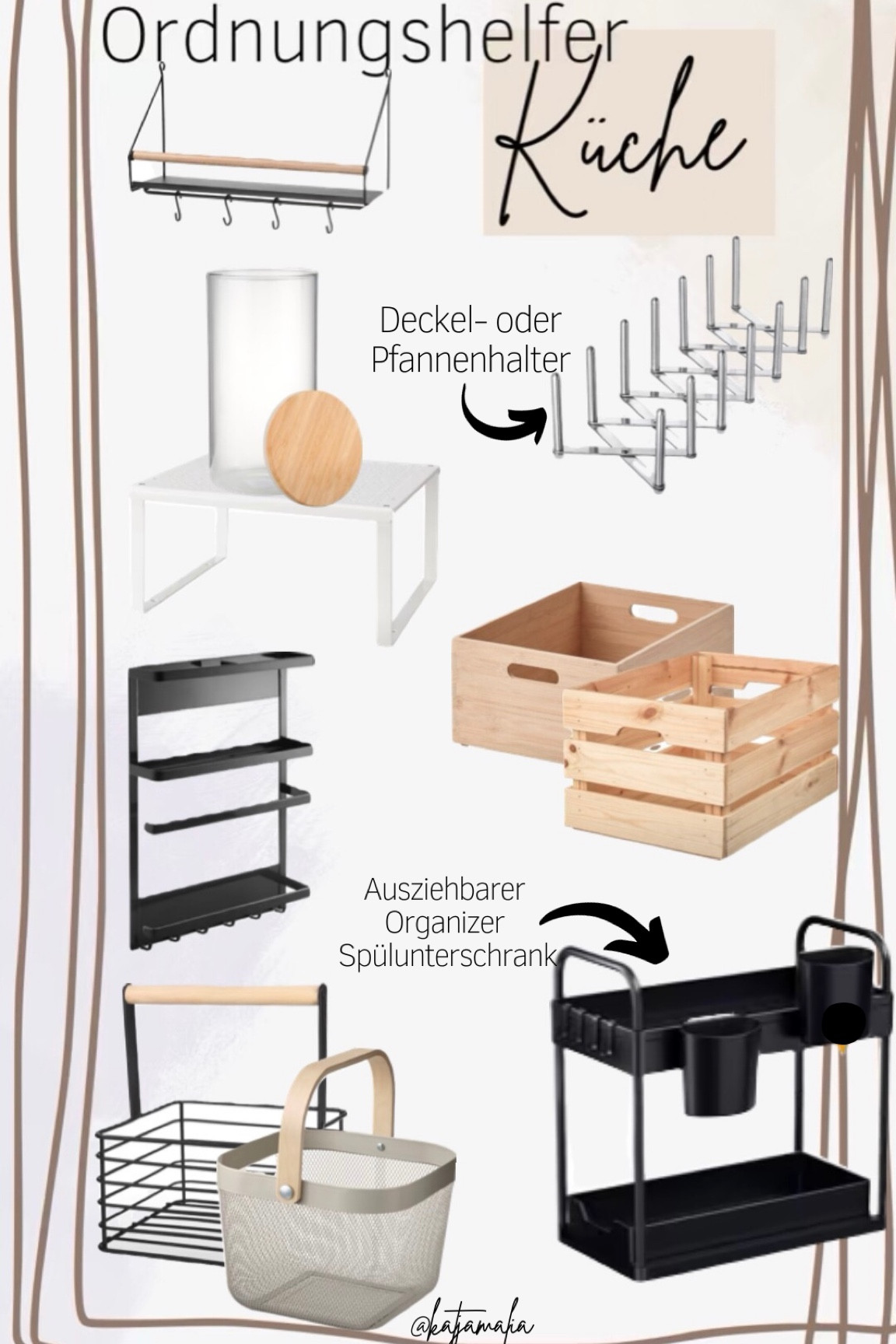 Ordnungshelfer für die Küche