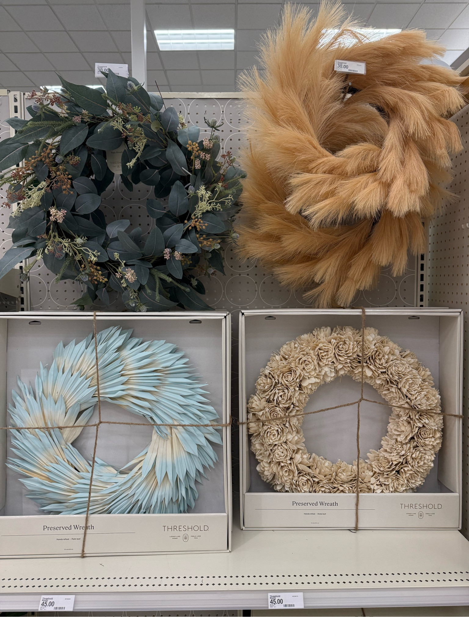 These were so pretty in person. New target spring wreaths, very pretty and perfect for a post holiday refresh 

Home decor, wreaths, spring, refresh your home, entryway, Foyer, home, target, target style, target home, target finds 

#LTKSeasonal #LTKHome #LTKStyleTip