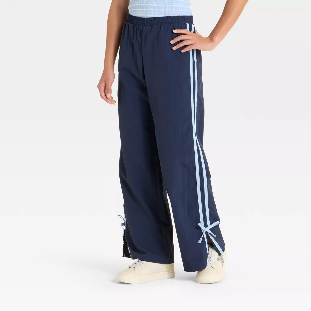 Girls' Nylon Track Pants - art class™ | Target