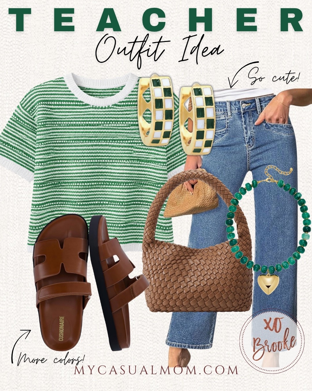 Teacher outfit idea 

#LTKSeasonal #LTKSaleAlert #LTKdayinmylife