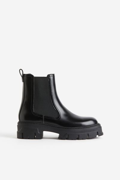 Chunky Chelsea Boots - Black - Ladies | H&M US | H&M (US + CA)