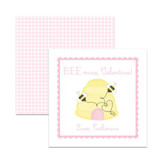 Girls Bee Mine Cards - Set of 25 Valentines | Etsy (US)