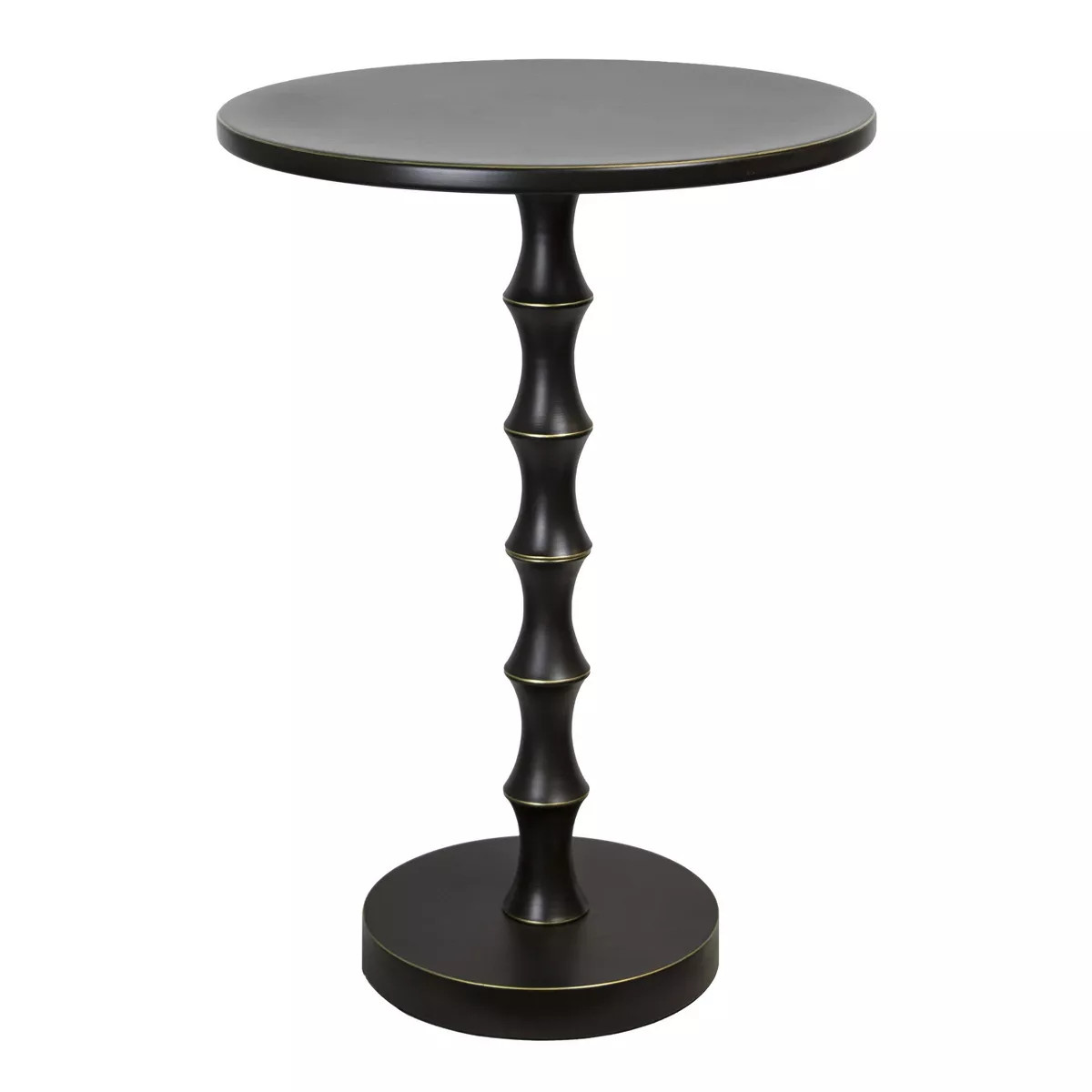 LumiSource 27" Bora Metal Accent Table | Target
